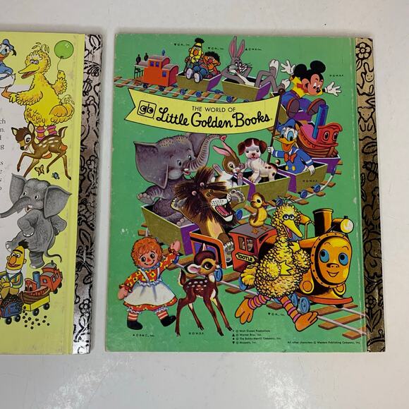 2 Vintage Little Golden Books Christmas Themed 12 Days And ‘Twas The Night - Picture 7 of 10